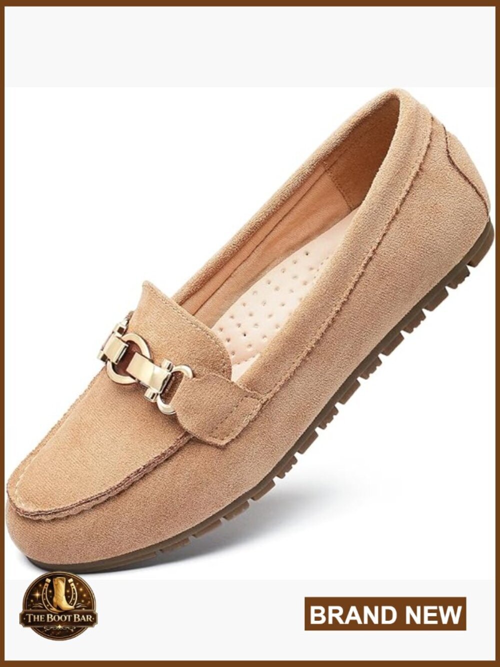 Women's Slip On Loafers - Business Casual Comfort Flats Work Shoes